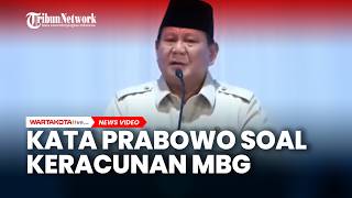 Kata Prabowo soal Keracunan MBG: Sakit Perut itu sih Biasa! Bikin Polemik MBG Makin Luar Biasa