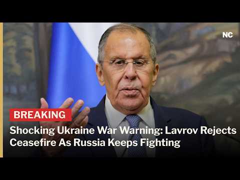 Breaking: Lavrov Says Russia Will Keep Fighting Ukraine During Any Peace Talks | AC1W