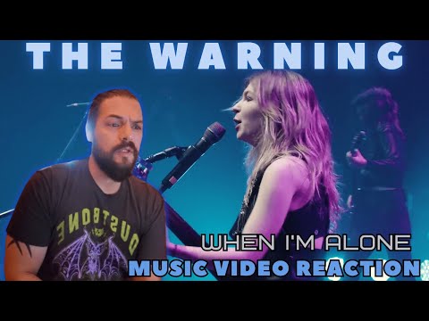 The Warning - When I'm Alone (Live from Pepsi Center CDMX) - First Time Reaction