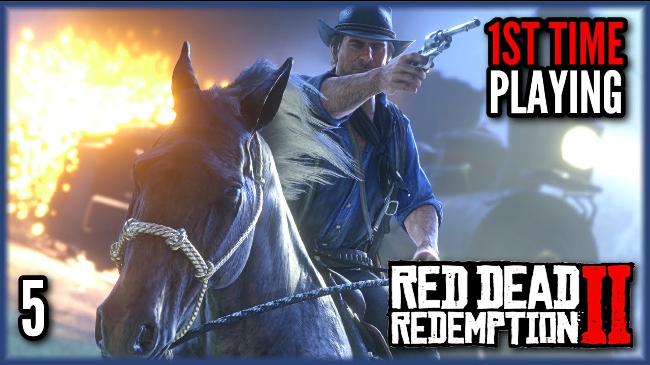 🔴Live - Red Dead Redemption 2 - First Time Playing - Part 5 - YouTube