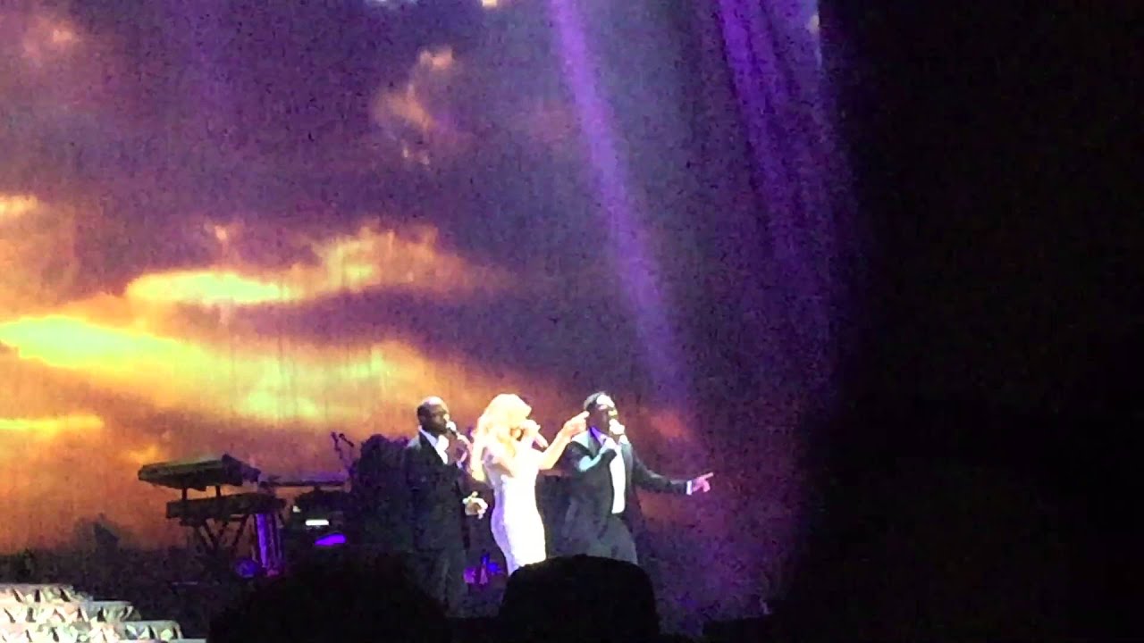 Mariah Carey One Sweet Day Live at SSE Hydro Arena Glasgow 15-03-16