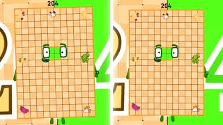 (RQ) Numberblocks 204 Second Zone