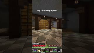 Added a chest room, a dining table and a bed #minecraft #viral #fypシ #shorts