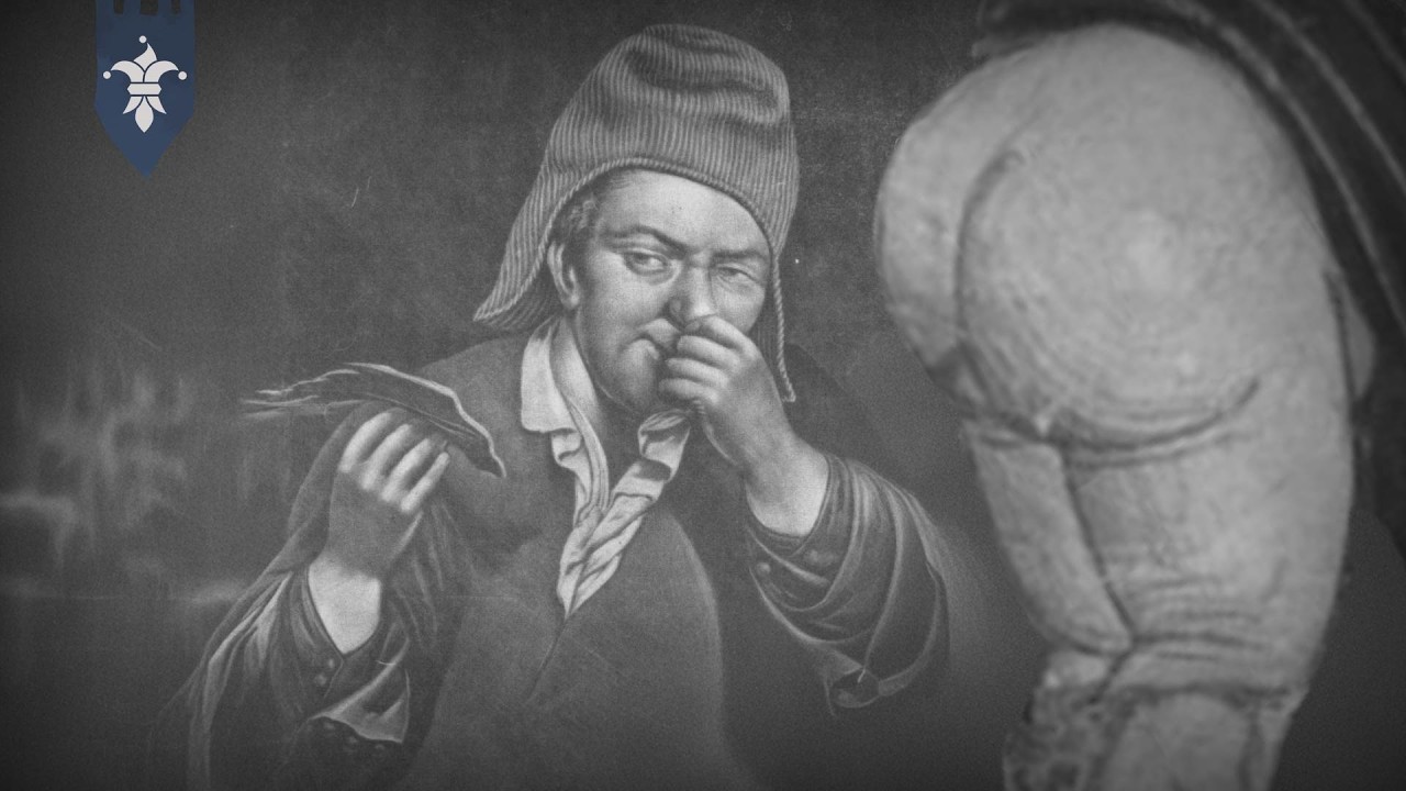 The Prestigious Job of Wiping Medieval Bums...