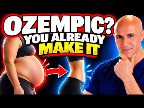 Before Ozempic, Try These 10 Foods That Trigger Your Own GLP-1 | Dr. Mandell