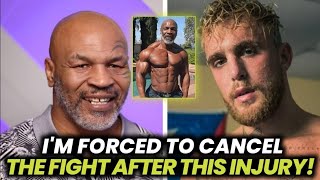 Jake Paul reacts to Mike Tyson New footage CANCELLED THE FIGHT FOR A FAKE INJURY!2024 face off leak