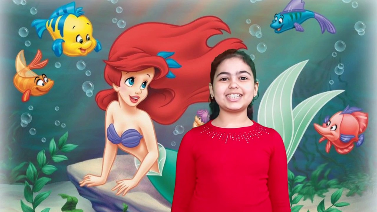 Ջրահարսը և դելֆինը Дельфин и Русалка - YouTube