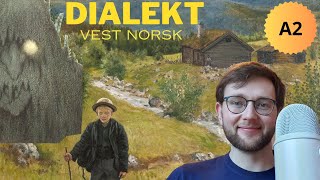 Askeladden's Eating Contest with the Troll | Fairytale in Western Norwegian (subs in Nynorsk)