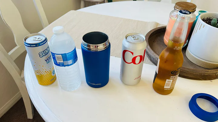 Frost Buddy Universal Can Cooler TEST | One Cooler for All Cans & Bottles?