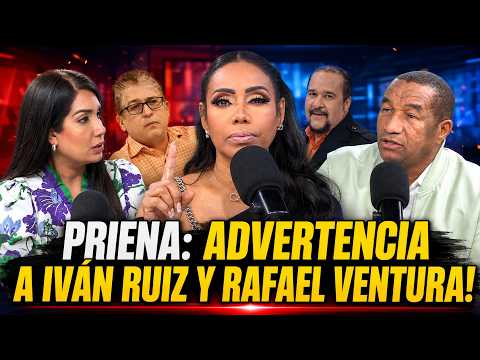 PRIENA ALMONTE: SURPRISING CONFESSION AND WARNING TO IVÁN RUIZ AND RAFAEL VENTURA. MESSAGE TO NURIA!