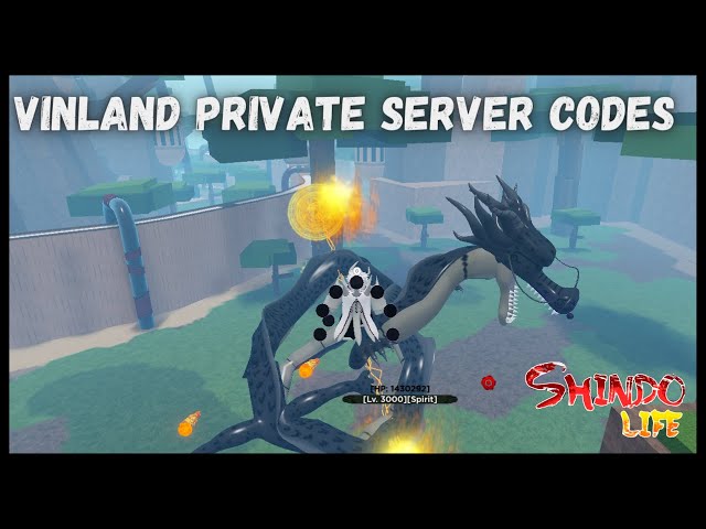 Shinobi Life 2 private server codes for Vinland Village