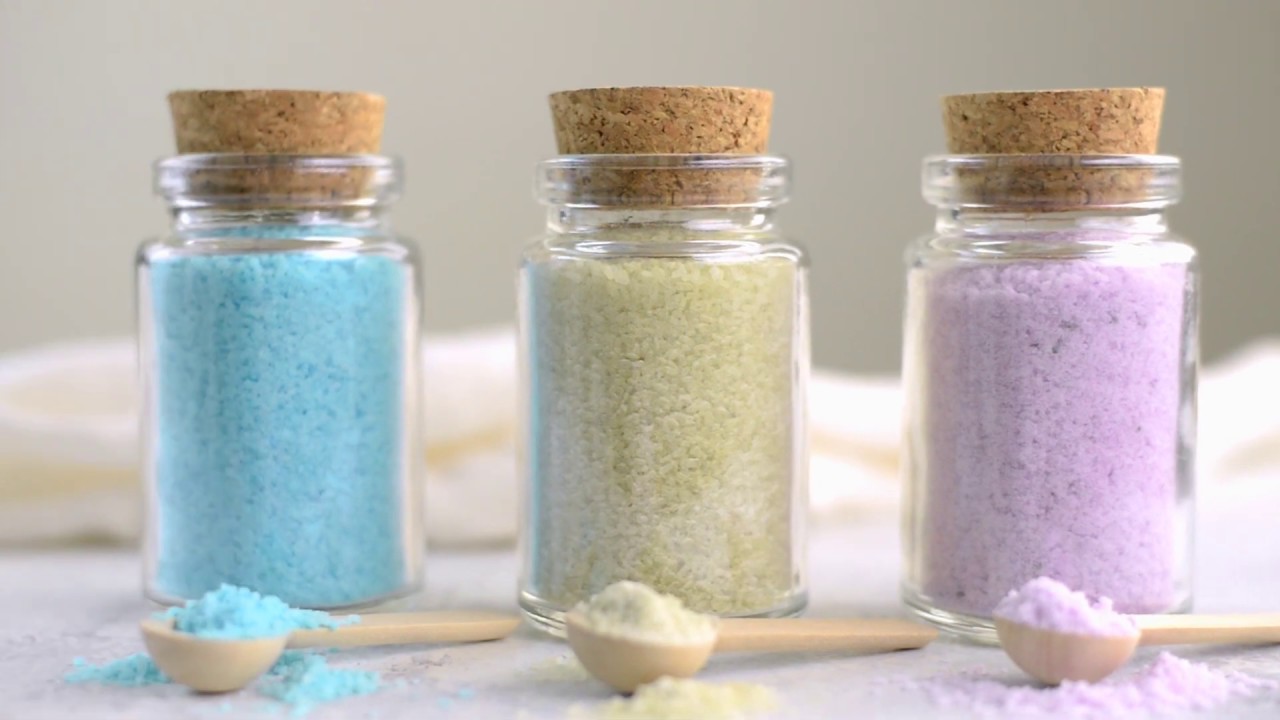 3 DIY Aromatherapy Bath Salts for Your Self-Care Routine | Tastemade