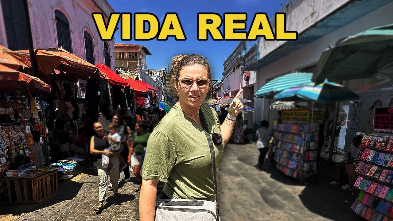 SÃO LUIS - MA: Isso NINGUÉM MOSTRA (Realidade 2025)!