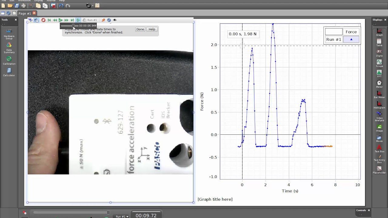 Manually Synchronize Sensor Data with a Movie (Capstone) - YouTube