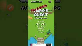Episode 38: [Tips] How to progress fast in game [Hero's Quest automatic RPG] screenshot 4