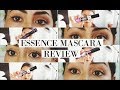 $5 MASCARAS | Essence Mascaras: Review & Comparisons