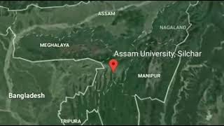 Assam university, Silchar whats app status video