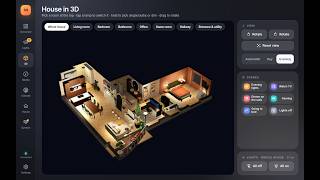 Information Showcasing Fully Functioning 3D house design within Home Assistant Guide