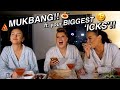 mukbang with the girlies!! *+ REACTING TO YOUR ICKS… i cant with you lot!! 😭* | Rachel Leary