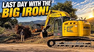 Wrapping up the Subdivision Clearing job! The final  section