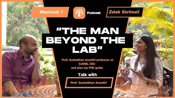 Man beyond the lab| Sushobhan Avasthi| PhD Truths & India’s Semiconductor Future| My PhD Guide #iisc