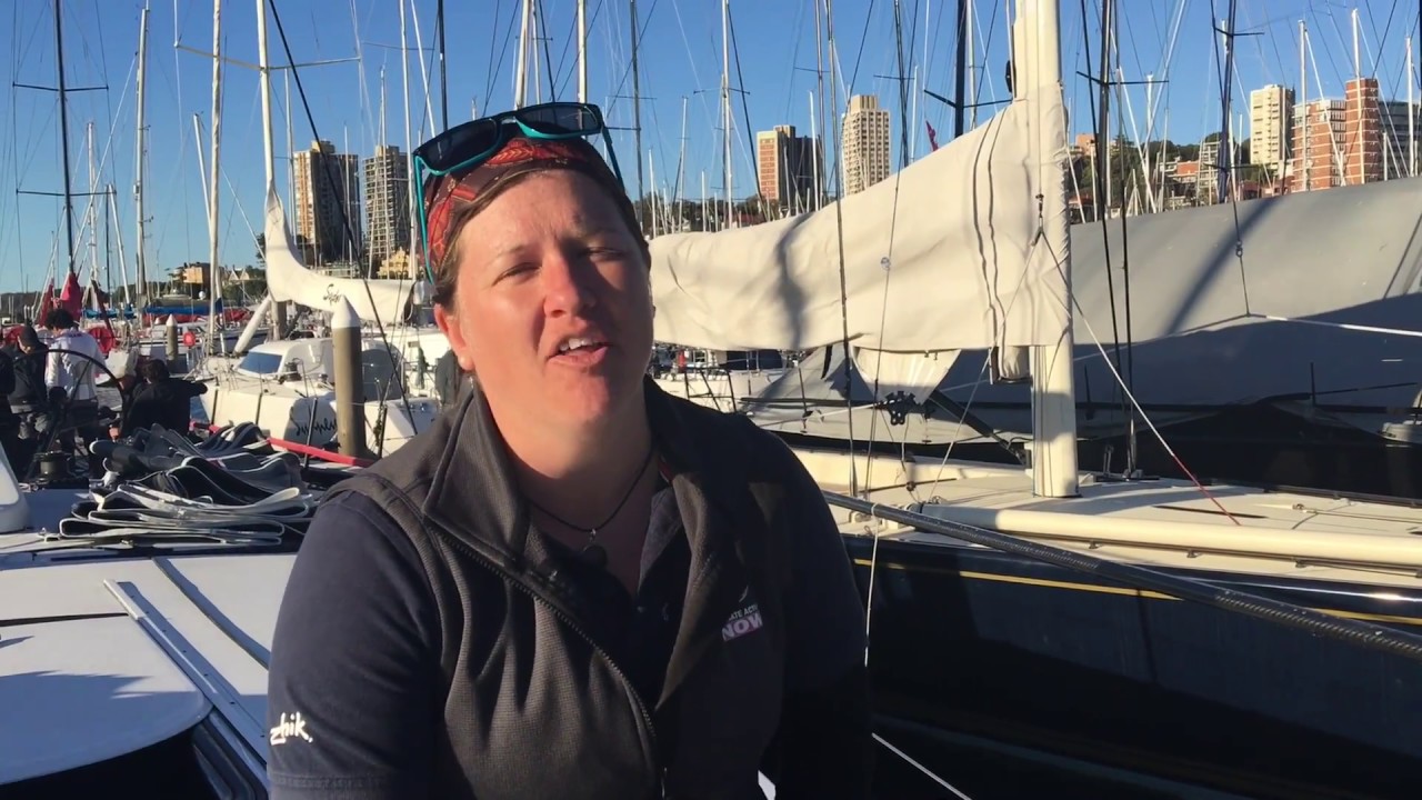 Lisa Blair discusses sailing around Antarctica