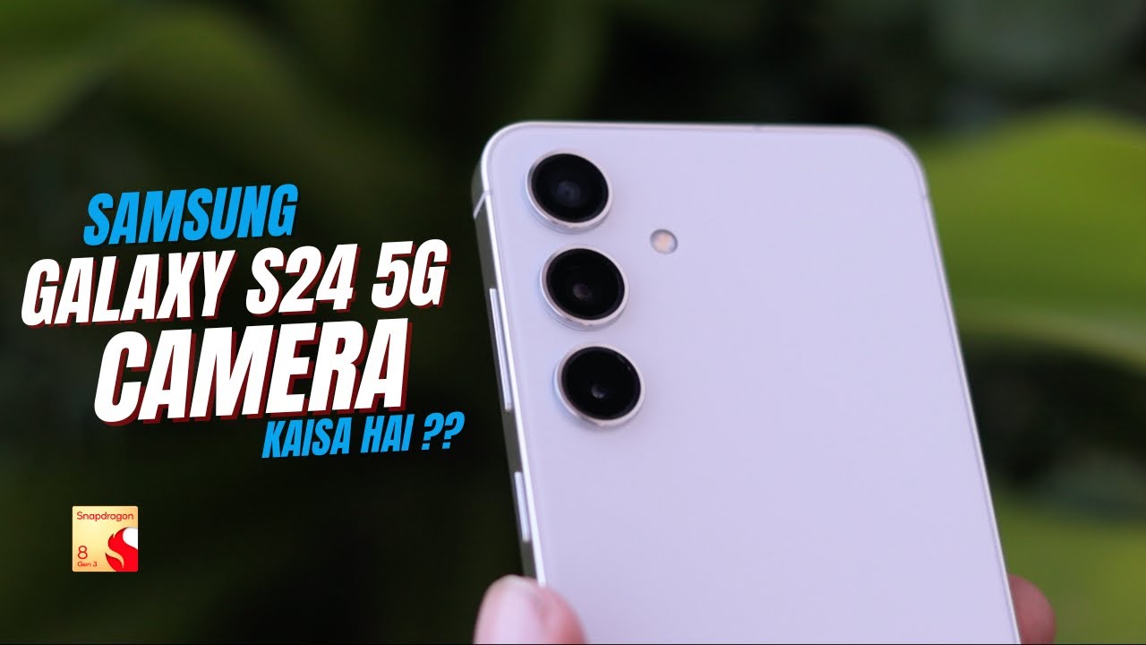 Samsung Galaxy S24 5G Camera User Review 📸 | Real Photo & Video Samples Worth It ??