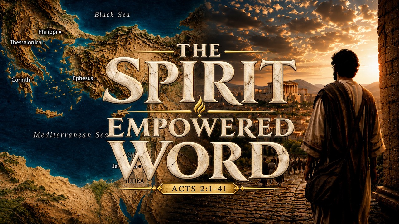 The Spirit Empowered Word | Acts 2v1-41 | Baptism Service