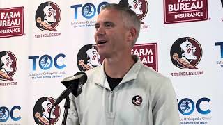 Hot Board Season Mike Norvell on being mentioned as a candidate for Texas A M coaching vacancy
