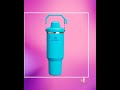The IceFlow™ Tumbler with Fast Flow Lid | 40 OZ - Insulated Travel Tumbler