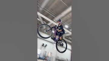 Jack’s First No-Hander & Frame Grab! 💥 #MTB #shorts