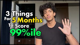 This is Your LAST CHANCE At 99%ile (JEE 2027)
