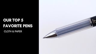 5 of Pens You Need for your Planner and Note-taking NOW  | Cloth & Paper screenshot 3