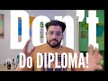 Stop! Don’t Do Diploma Engineering After Plus Two!