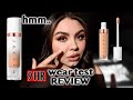 NEW Jaclyn Cosmetics Skin Tint and Concealer Review with natural lighting 9hr wear test oily skin