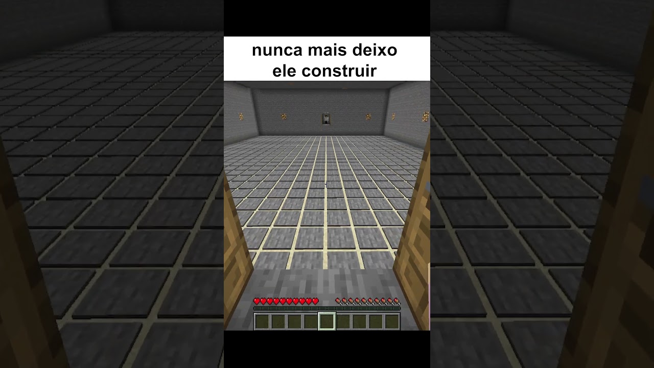 pq que eu ainda deixo ele construir as coisas?  