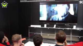 Hands-on: Sharp 90-hdtv