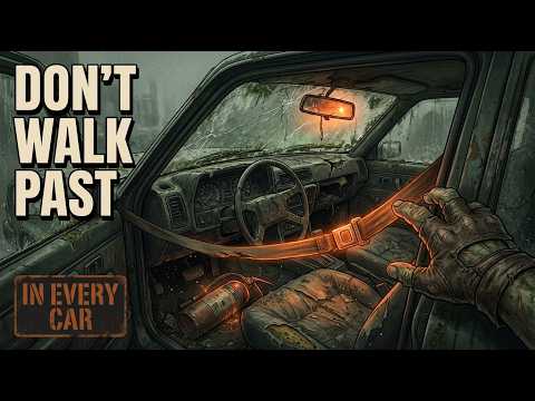 Every Dead Car Has 9 Things That Keep You Alive — Most People Walk Past