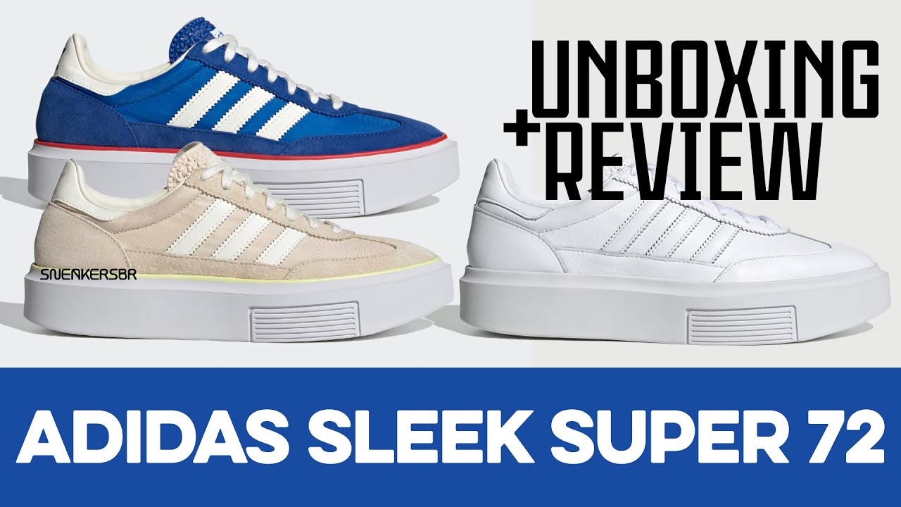 adidas sleek super shoes review