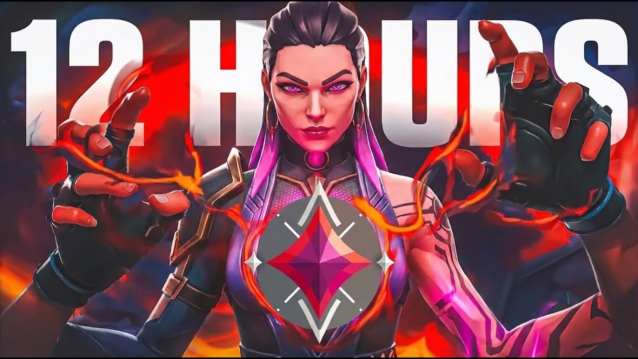 Провел 12 часов в режиме Valorant IMMORTAL Elo. (Одиночная очередь)