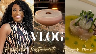 VLOG: Michelin Restaurant for birthday + Happy Hour￼ #vlogmas #vlog by Ms. Mariee 65 views 5 months ago 6 minutes, 37 seconds