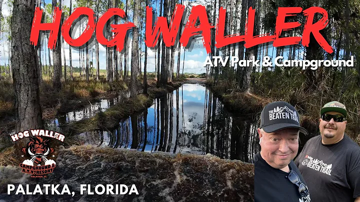 Hog Waller ATV Park & Campground Review - Palatka, FL