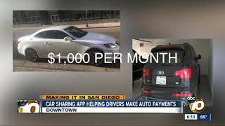 Car-sharing app helping drivers make auto payments screenshot 3