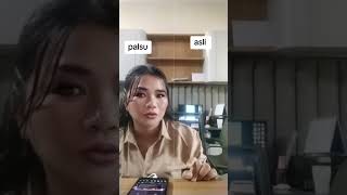 perbedaan filter dan asli #fypyoutube #hiburanlucu #komedi #kontenkreator #funny