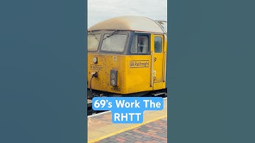 SHORTS - 69002 & 69007 working the Barnetby To Boston RRHT #class69 #trainspotting #raiway