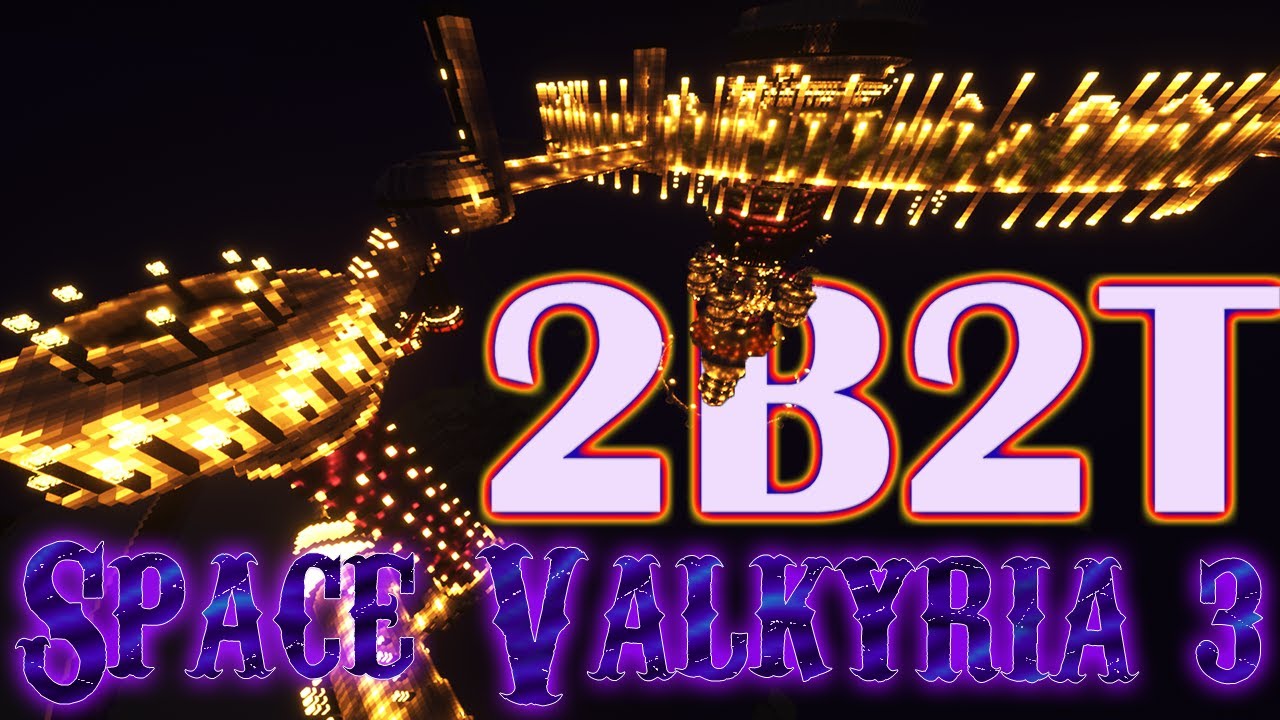 【2B2T】エンドにある超巨大基地！ ~ スペースヴァルキュリア ~【建築】【マイクラ】・Space Valkyria 3 - YouTube