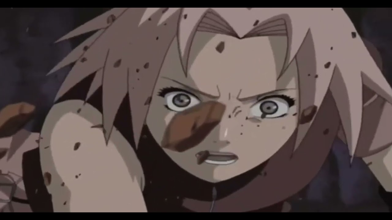 Sakura Haruno~Shatter Me {AMV}