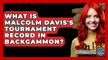 What Is Malcolm Davis