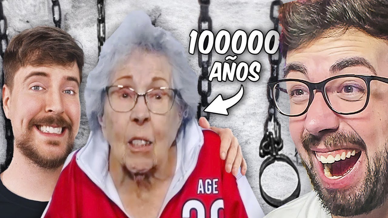 YTPH | Secuestré a 100 Personas de 1 a 100,000,000 Años 😂 MrBeast REACCION