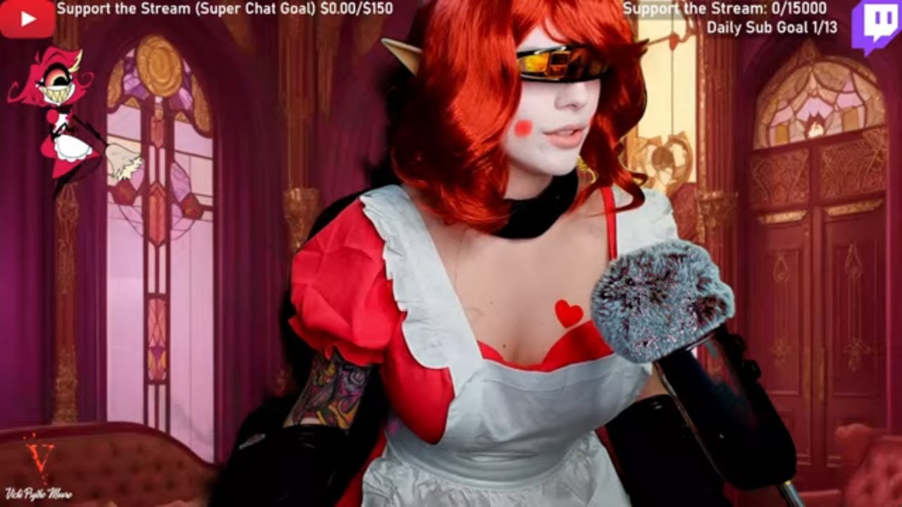 Playing The Coffin of Andy and Leyley | WIP Niffty Cosplay | Twitch ...